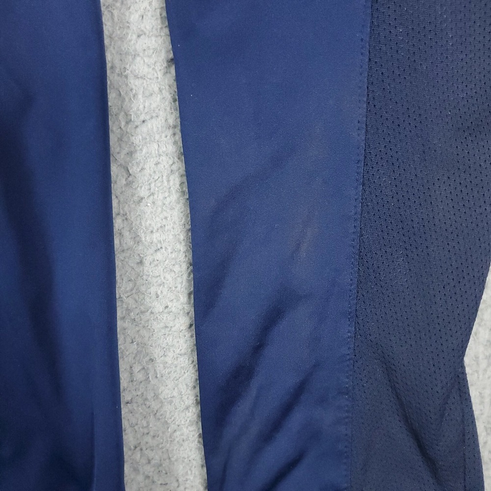 Nike Cincinnati Reds Pullover Mens Large Blue Long Sleeve Windbreaker  *STAINED* - Picture 9 of 11